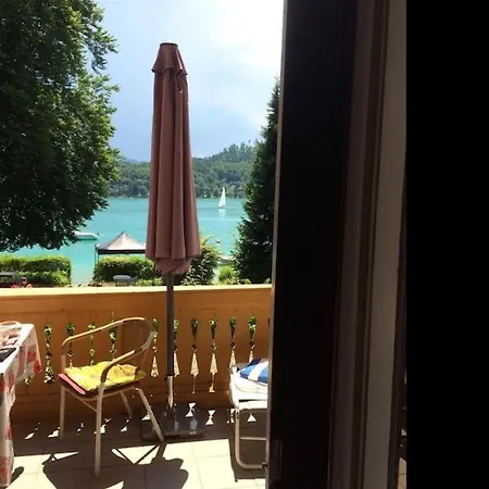 Seehaus Hochauer Direkter Seezugang Woerthersee Ubytování v soukromí Pörtschach am Wörthersee