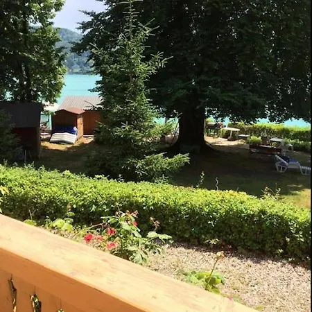 Accommodatie bij particulieren Seehaus Hochauer Direkter Seezugang Woerthersee