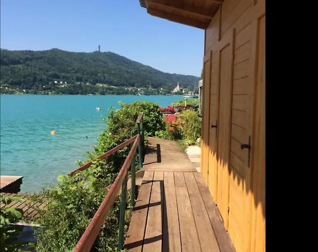 Seehaus Hochauer Direkter Seezugang Woerthersee Pörtschach am Wörthersee