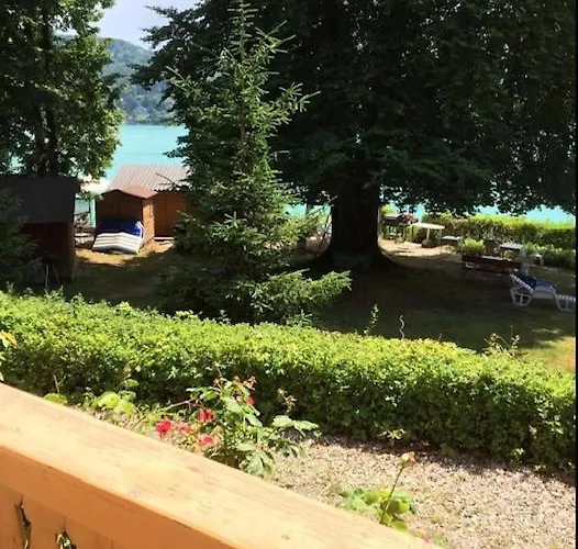 Kwatera prywatna Seehaus Hochauer Direkter Seezugang Woerthersee